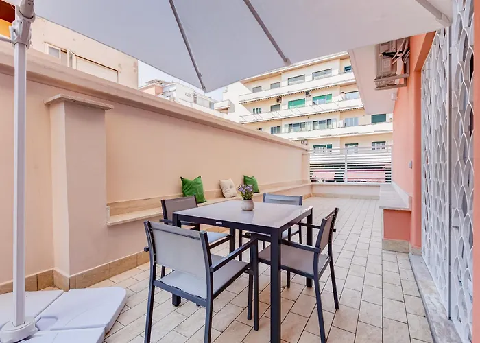 Apartment Vatican With 2 Bathrooms And Terrace